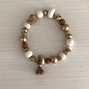 Stella & dot beaded bracelet